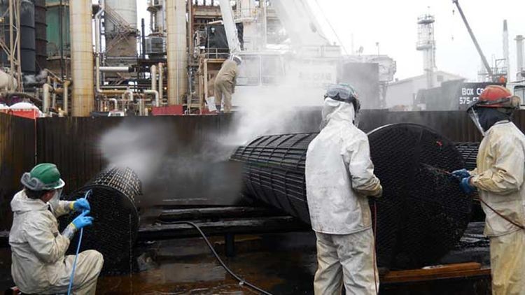 Proceso de Termorociado por Arco Spray